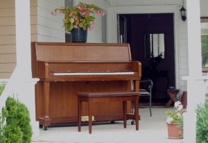 Victorian Piano
